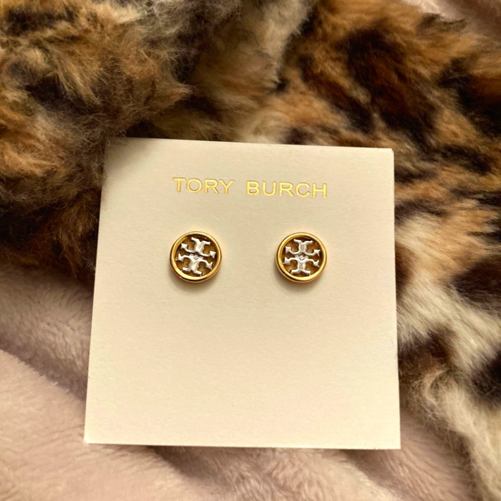 Tory Burch Logo Studs
